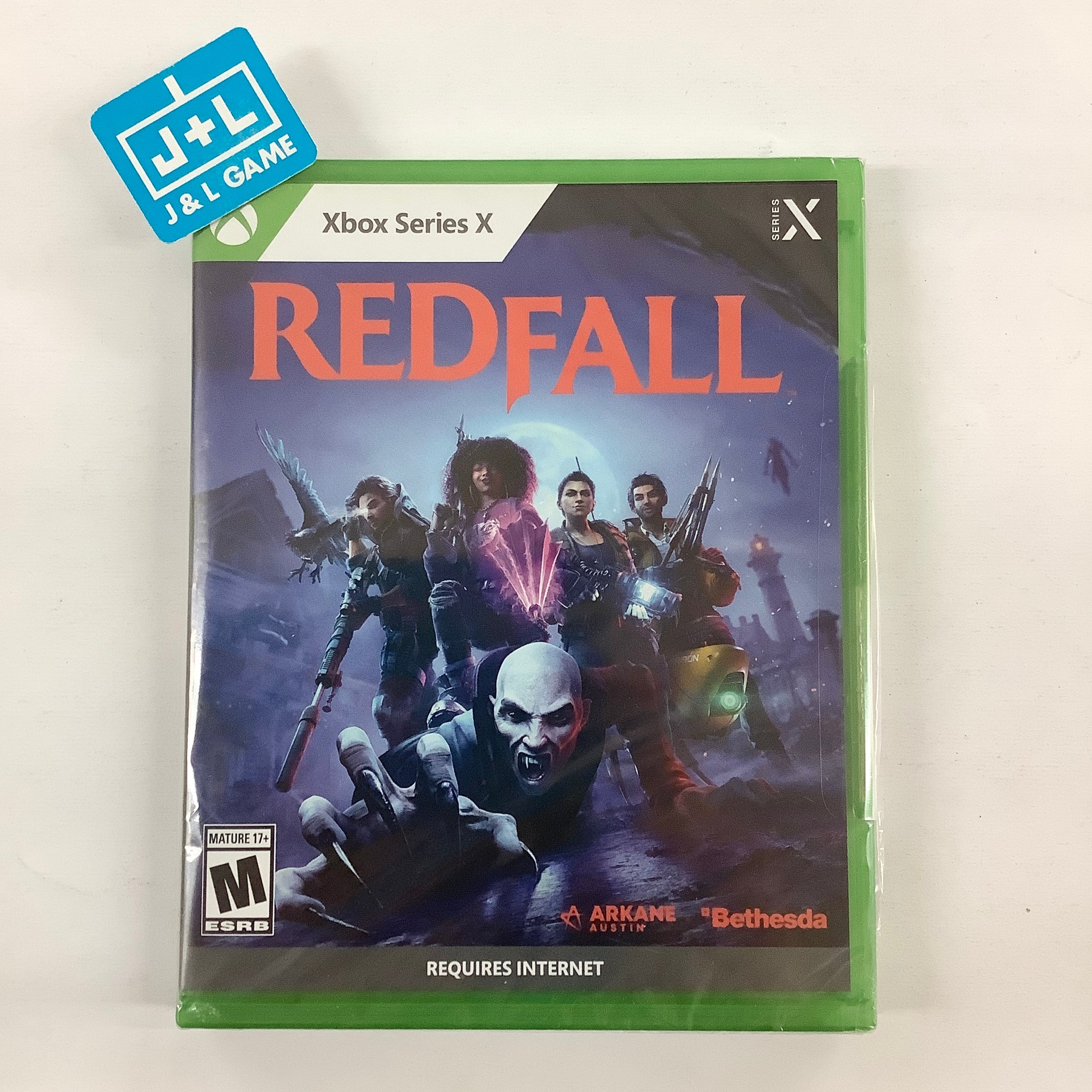 Redfall - (XSX) Xbox Series X – J&L Video Games New York City